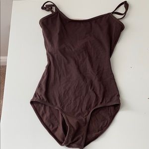Theatricals Brown Dance Leotard